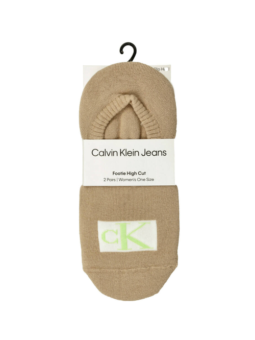 Calvin Klein dámské ponožky 2 pack