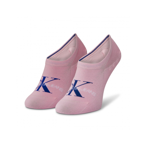 Calvin Klein dámské světle růžové ponožky