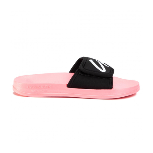 Calvin Klein dámské růžovo černé pantofe
