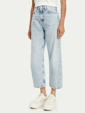 Calvin Klein dámské světle modré džíny Barrel