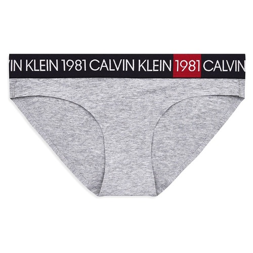 Calvin Klein šedé dámské kalhotky