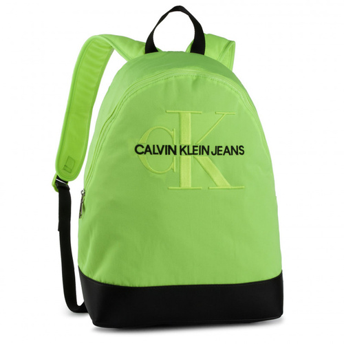 Calvin Klein neonově zelený uni batoh