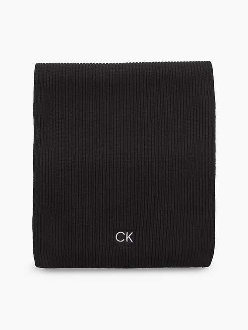 Calvin Klein pánská černá šála