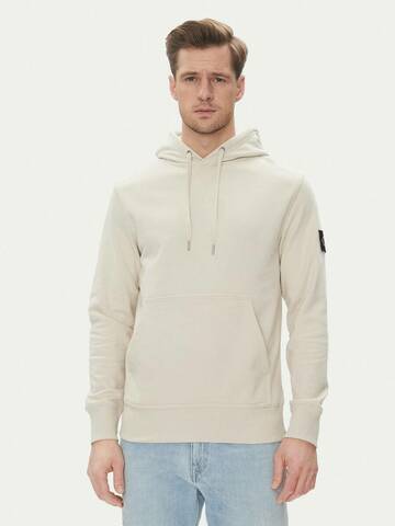 Calvin Klein pánská béžová mikina