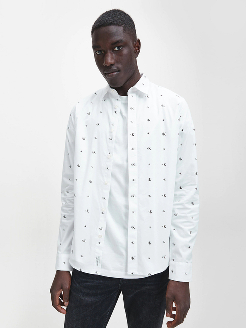 Calvin Klein pánská bílá košile