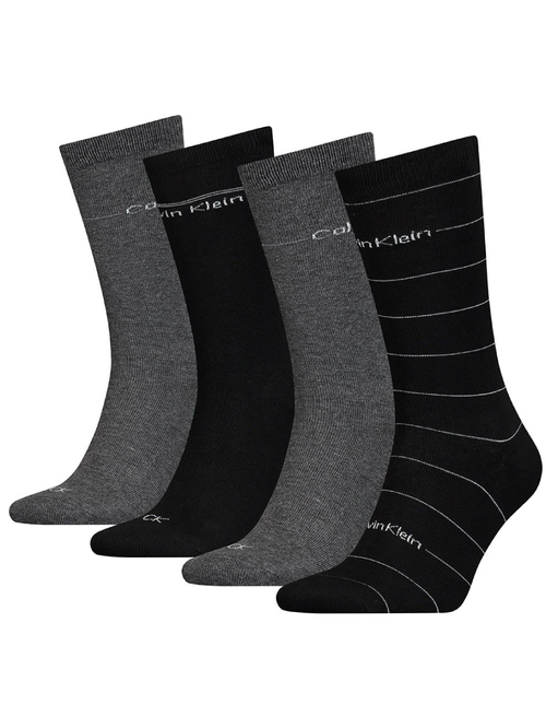 Calvin Klein pánské ponožky 4 pack