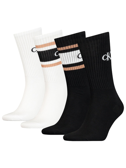 Calvin Klein pánské ponožky 4 pack