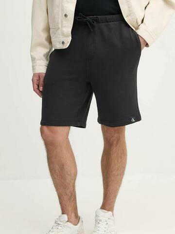 Calvin Klein pánské černé kraťasy Garment