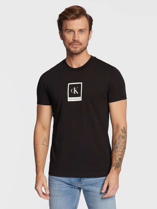 Calvin Klein pánské černé tričko