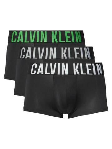 Calvin Klein pánské černé boxerky 3 pack