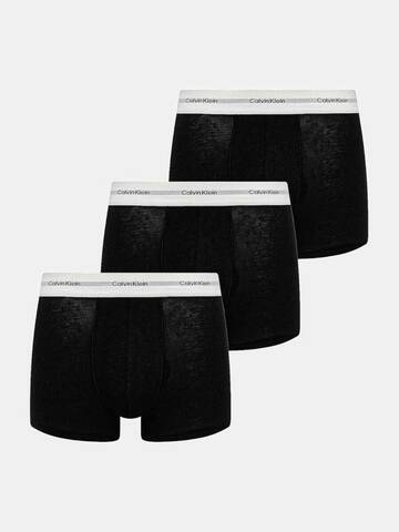 Calvin Klein pánské černé boxerky 3 pack