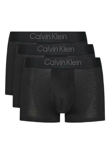 Calvin Klein pánské černé boxerky 3 pack