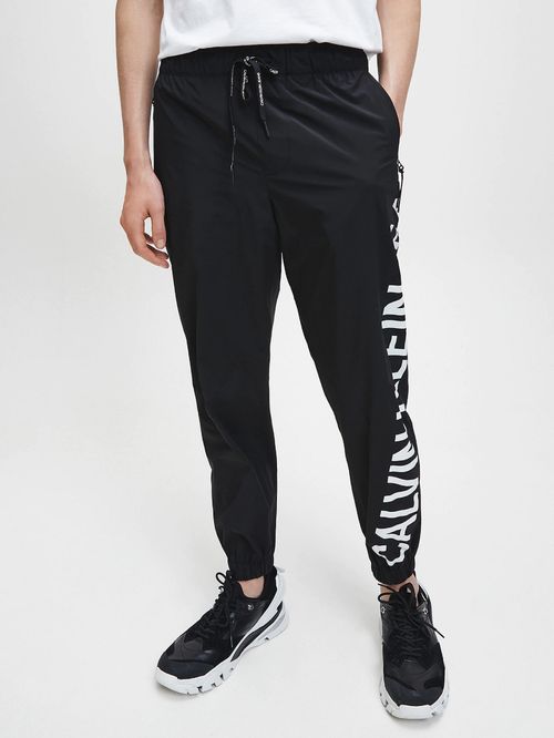 Calvin Klein pánské černé kalhoty