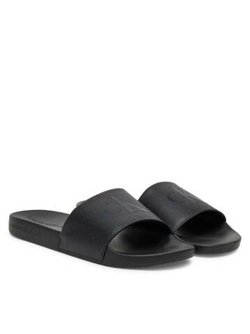 Calvin Klein pánské černé pantofle