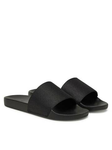 Calvin Klein pánské černé pantofle
