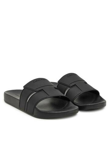 Calvin Klein pánské černé pantofle
