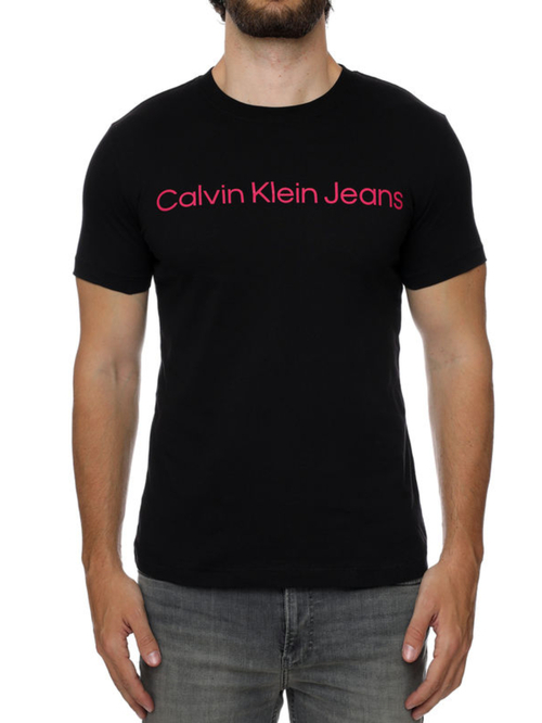 Calvin Klein pánské černé tričko
