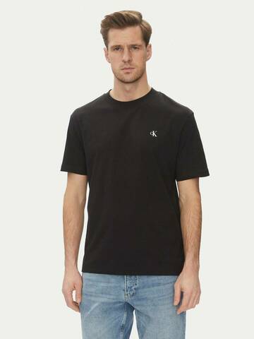Calvin Klein pánské černé tričko 