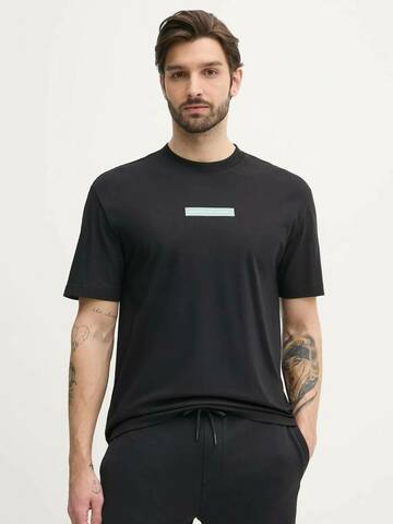Calvin Klein pánské černé tričko 