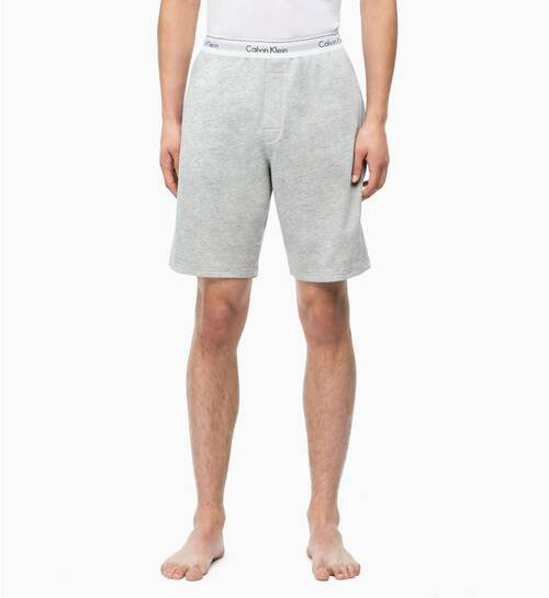 Calvin Klein pánské šedé teplákové šortky