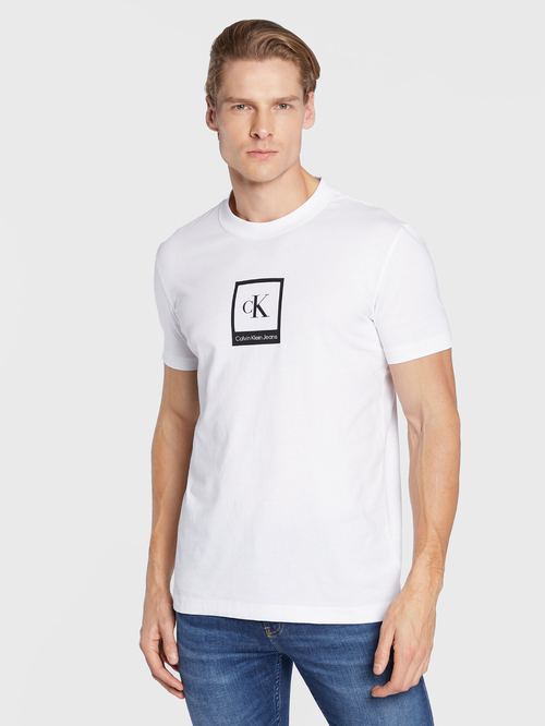 Calvin Klein pánské bílé tričko