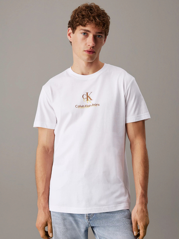 Calvin Klein pánské bílé tričko