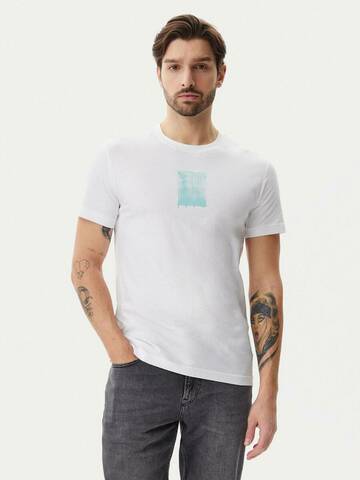 Calvin Klein pánské bílé tričko