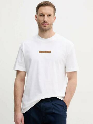 Calvin Klein pánské bílé tričko 