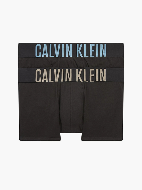 Calvin Klein pánské černé boxerky 2 pack