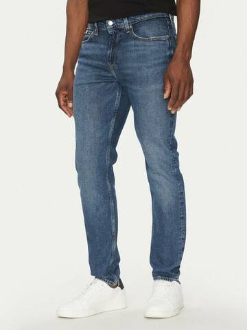Calvin Klein pánské modré džíny