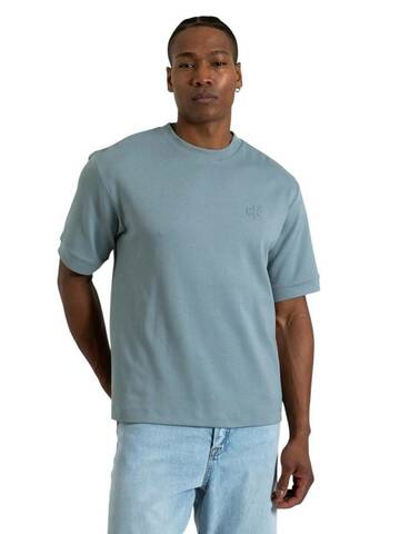Calvin Klein pánské modré tričko