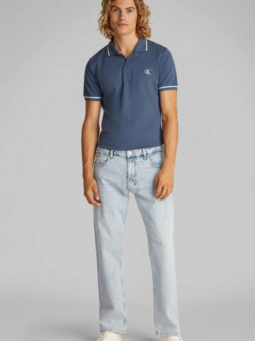 Calvin Klein pánské světle modré džíny