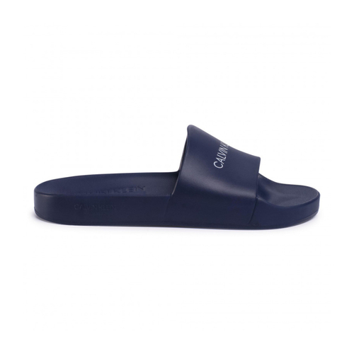Calvin Klein pánské modré pantofle