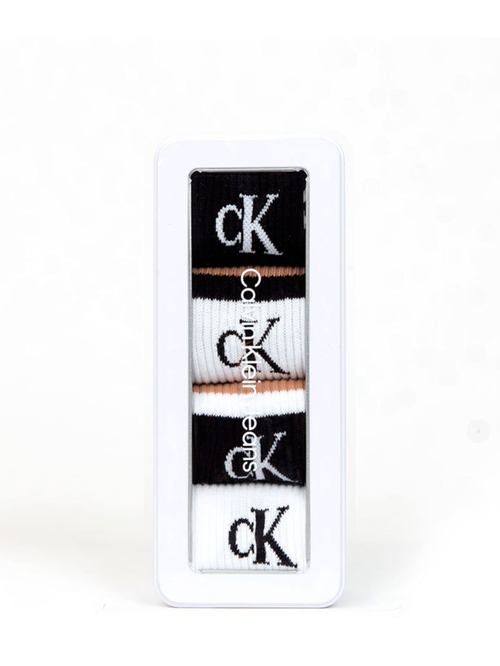 Calvin Klein pánské ponožky 4 pack