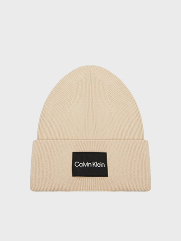 Calvin Klein pánská béžová čepice