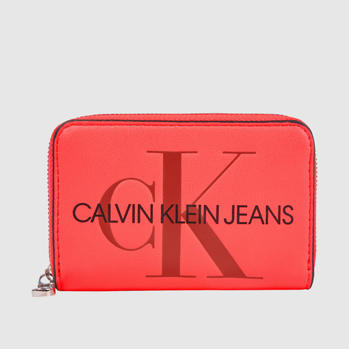 Calvin Klein dámská neonová mini peněženka