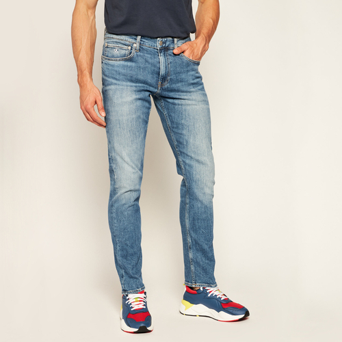 Calvin Klein pánské modré džíny