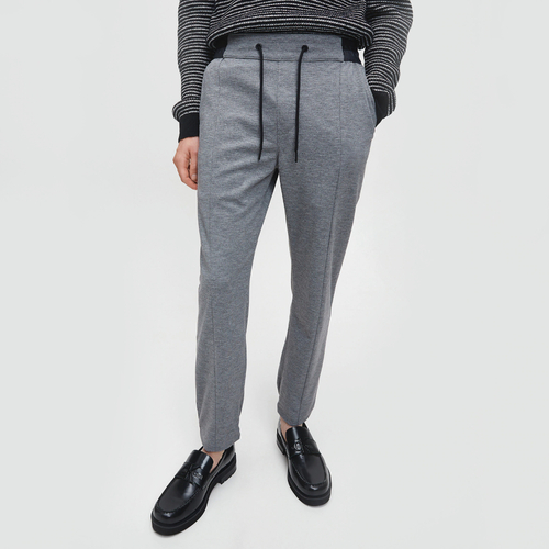 Calvin Klein pánské šedé kalhoty