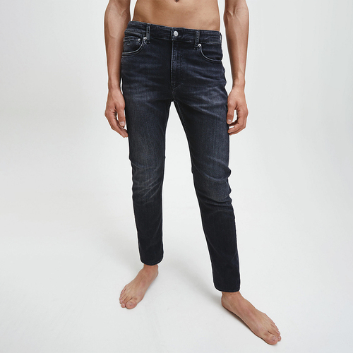 Calvin Klein pánské tmavě šedé džíny
