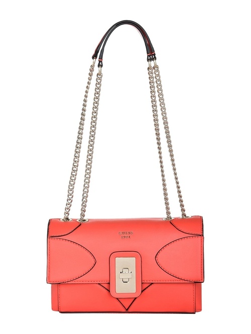 Guess dámské červené crossbody