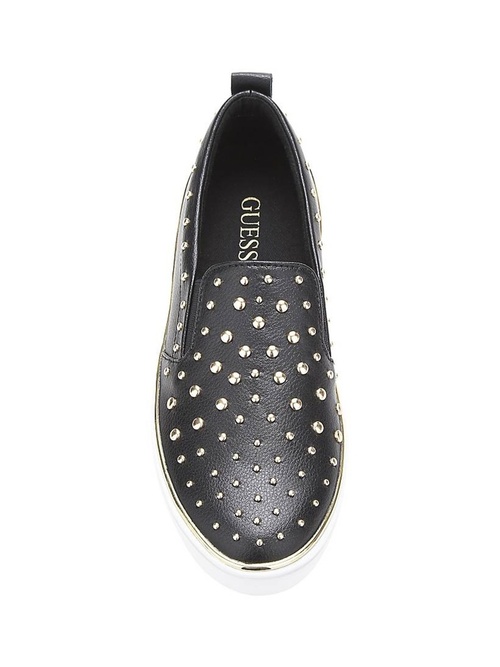 Guess dámské černé slip on tenisky 