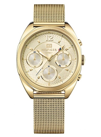 Tommy Hilfiger dámské zlaté hodinky