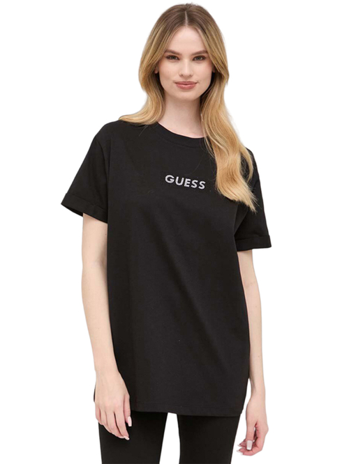 Guess dámské černé tričko