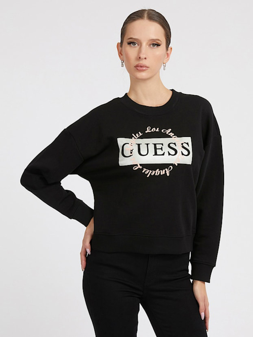 Guess dámská černá mikina