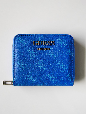 Guess dámská modrá peněženka