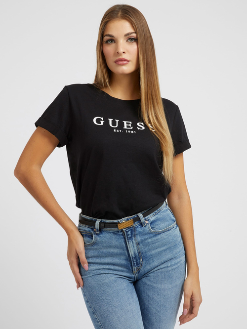 Guess dámské  černé tričko
