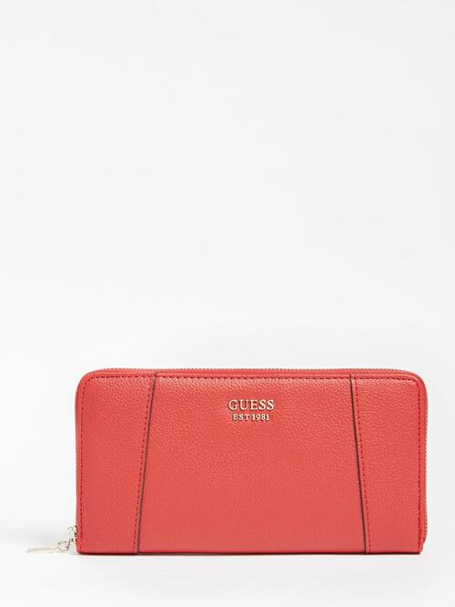 Guess dámská červená velká peněženka