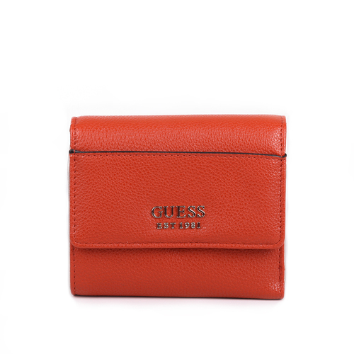Guess dámská malá oranžová peněženka 
