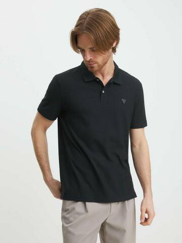 Guess pánské černé polo tričko