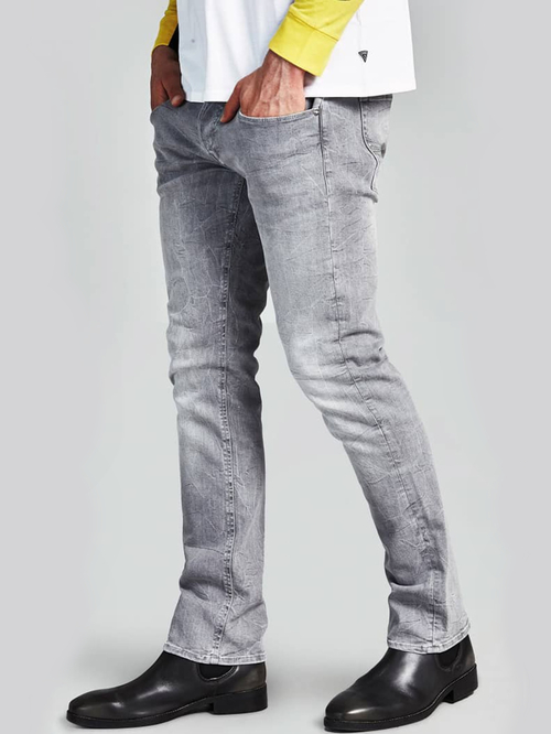 Guess pánské šedé džíny